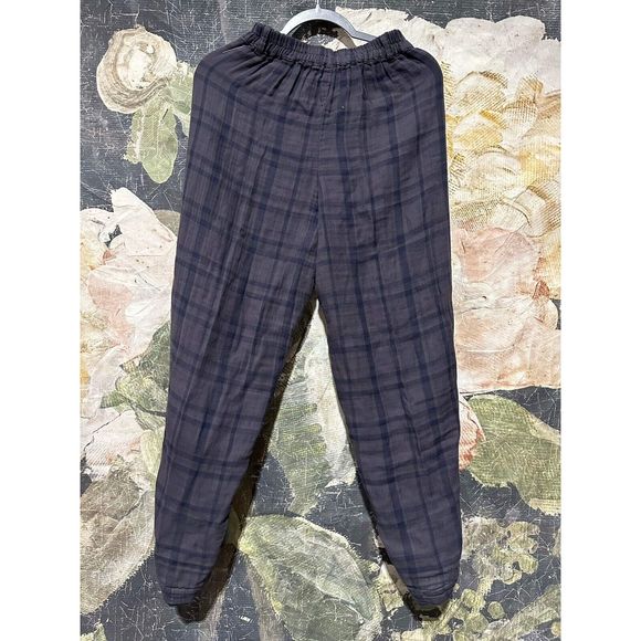 Free People Sunset Strip Plaid Pants Size XS